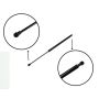 TUFF SUPPORT 613464 Trunk Lid Lift Support