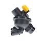AISIN THRBM-0004 Engine Coolant Thermostat & Housing Assembly