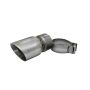 Corsa Performance TK001 Single 3.0in. Polished Pro-Series Universal Tip Kit (2.5in. Inlet-Clamp Included