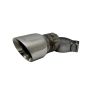 Corsa Performance TK002 Single 3.5in. Polished Pro-Series Universal Tip Kit (2.5in. Inlet-Clamp Included