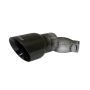 Corsa Performance TK002BLK Single 3.5in. Black PVD Pro-Series Universal Tip Kit (2.5in. Inlet-Clamp Include