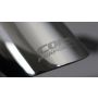 Corsa Performance TK002 Single 3.5in. Polished Pro-Series Universal Tip Kit (2.5in. Inlet-Clamp Included