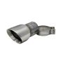 Corsa Performance TK003 Single 3.5in. Polished Pro-Series Universal Tip Kit (2.75in. Inlet-Clamp Include