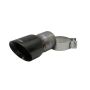 Corsa Performance TK003BLK Single 3.5in. Black PVD Pro-Series Universal Tip Kit (2.75in. Inlet-Clamp Includ