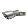 Corsa Performance TK005 Single 4.0in. Polished Pro-Series Universal Tip Kit (2.75in. Inlet-Clamp Include
