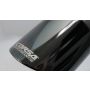 Corsa Performance TK005BLK Single 4.0in. Black PVD Pro-Series Universal Tip Kit (2.75in. Inlet-Clamp Includ