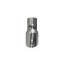Corsa Performance TK006 Single 4.0in. Polished Pro-Series Universal Tip Kit (3.0in. Inlet-Clamp Included