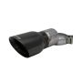 Corsa Performance TK006BLK Single 4.0in. Black PVD Pro-Series Universal Tip Kit (3.0in. Inlet-Clamp Include