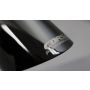 Corsa Performance TK006BLK Single 4.0in. Black PVD Pro-Series Universal Tip Kit (3.0in. Inlet-Clamp Include