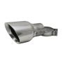 Corsa Performance TK008 Single 4.5in. Polished Pro-Series Universal Tip Kit (2.75in. Inlet-Clamp Include