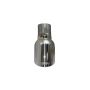 Corsa Performance TK008 Single 4.5in. Polished Pro-Series Universal Tip Kit (2.75in. Inlet-Clamp Include