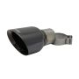 Corsa Performance TK008BLK Single 4.5in. Black PVD Pro-Series Universal Tip Kit (2.75in. Inlet-Clamp Includ