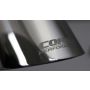 Corsa Performance TK008 Single 4.5in. Polished Pro-Series Universal Tip Kit (2.75in. Inlet-Clamp Include