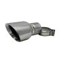 Corsa Performance TK009 Single 4.5in. Polished Pro-Series Universal Tip Kit (3.0in. Inlet-Clamp Included