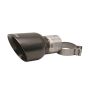 Corsa Performance TK009BLK Single 4.5in. Black PVD Pro-Series Universal Tip Kit (3.0in. Inlet-Clamp Include