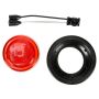 TRUCK-LITE 10050R 10 Series, LED, 2.5