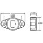 TRUCK-LITE 10728 10 Series, 2.5