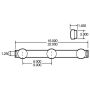 TRUCK-LITE 10744R 10 Series, Incandescent, 2.5