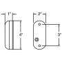 TRUCK-LITE 1259 Marker Light