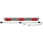 TRUCK-LITE 15050R 15 Series, LED, 1