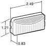 TRUCK-LITE 15200C Dome Light