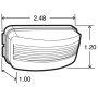 TRUCK-LITE 15205 15 Series, LED, 1