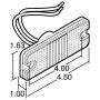 TRUCK-LITE 18050R 18 Series, LED, 2