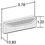 TRUCK-LITE 19350Y 19 Series, LED, 1