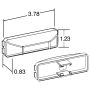 TRUCK-LITE 19375Y 19 Series, LED, 1