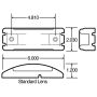 TRUCK-LITE 21004C Super 21, Incandescent, 2