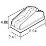 TRUCK-LITE 22202Y 22 Series, Incandescent, 2