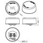 TRUCK-LITE 3059A Signal-Stat, LED, 2
