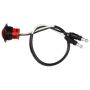 TRUCK-LITE 33075R 33 Series, LED, 0.75