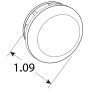 TRUCK-LITE 33700 33 Series, .75