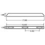 TRUCK-LITE 35740R 35 Series, LED, 1