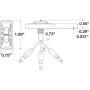 TRUCK-LITE 36203Y 36 Series, LED, 1