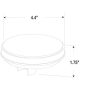 TRUCK-LITE 4050A Signal-Stat, LED, 4