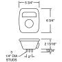 TRUCK-LITE 5014 Interior Light