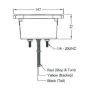 TRUCK-LITE 5070 Signal-Stat, LED, 5