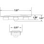 TRUCK-LITE 60282Y 60 Series, LED, 2