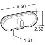 TRUCK-LITE 60362Y Super 60, LED, 2