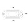 TRUCK-LITE 60420Y 60 Series, LED, 2