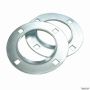 TIMKEN 100MS 4-Hole Stamped Housing, Round