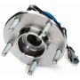 TIMKEN 512153 Preset, Pre-Greased And Pre-Sealed Hubs