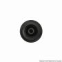 TIMKEN 64997B Vented Black Hub Cap Plug - Bulk