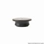 TIMKEN 64997B Vented Black Hub Cap Plug - Bulk
