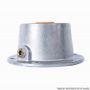 TIMKEN 81909B Die Cast Aluminum Hub Cap - Bulk