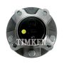 TIMKEN HA590137 Preset, Pre-Greased And Pre-Sealed Hubs