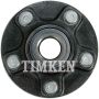 TIMKEN HA590154 Preset, Pre-Greased And Pre-Sealed Hubs