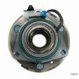 TIMKEN HA590167 Preset, Pre-Greased And Pre-Sealed Hubs